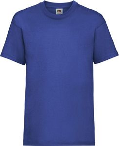 Fruit of the Loom SC221B - Kinder T-Shirt Royal Blue