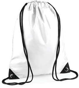 Bag Base BG10 - Premium Gymsack Weiß