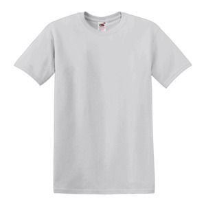 Fruit of the Loom SC61212 - T-shirt aus schwerer Baumwolle  Weiß