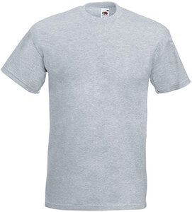 Fruit of the Loom SC61044 - Super Premium T-shirt Heather Grey