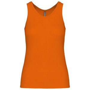 Kariban K311 - ANGELINA > DAMEN TOP Deep Orange