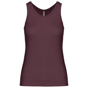 Kariban K311 - ANGELINA > DAMEN TOP Pflaume