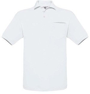 B&C CGSAFP - Safran Pocket Polo - PU415