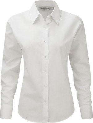 Russell Collection RU932F - Ladies` Oxford Bluse LA