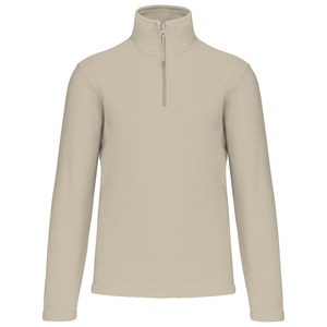 Kariban K912 - Enzo - Mikrofleece Pullover 1/4 Zipper Beige