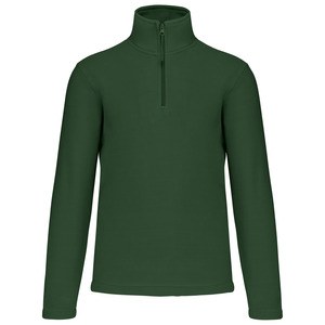 Kariban K912 - Enzo - Mikrofleece Pullover 1/4 Zipper Forest Green