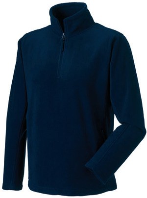 Russell RU8740M - 1/4 Zip Outdoor Fleece Pullover