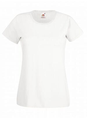 Fruit of the Loom SS050 - Damen T-Shirt Valueweight