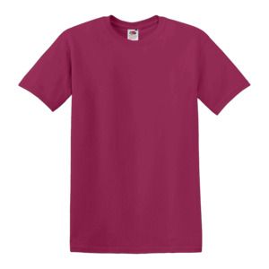 Fruit of the Loom SS030 - Valueweight Kurzarm T-Shirt Fuchsie