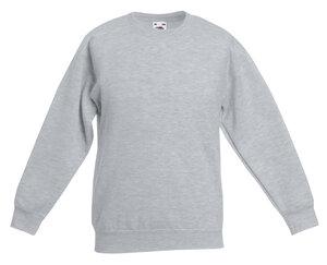 Fruit of the Loom SS201 - Klassische 80/20 Kinder Set-in Sweatshirt