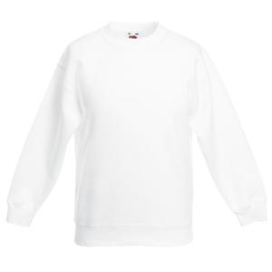 Fruit of the Loom SS201 - Klassische 80/20 Kinder Set-in Sweatshirt