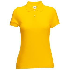 Fruit of the Loom SS212 - 65/35 Damen Poloshirt 