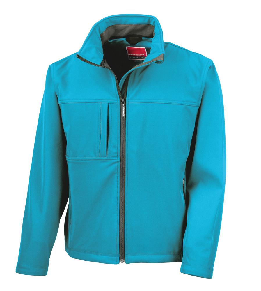 Result R121A - Klassische Softshell-Jacke