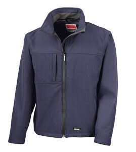 Result R121A - Klassische Softshell-Jacke Navy