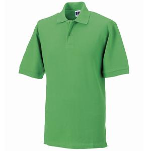 Russell J569M - Klassisches Baumwoll Poloshirt