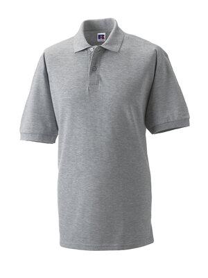 Russell J569M - Klassisches Baumwoll Poloshirt