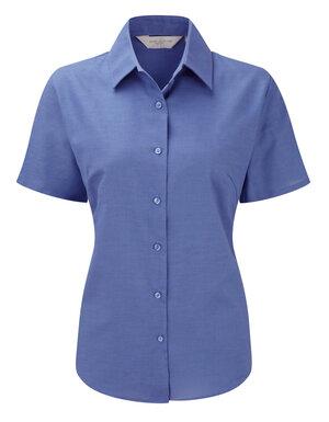 Russell Collection R-933F-0 - Damen Oxford Bluse