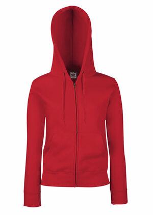 Fruit of the Loom 62-118-0 - Damen Hooded Sweatjacke