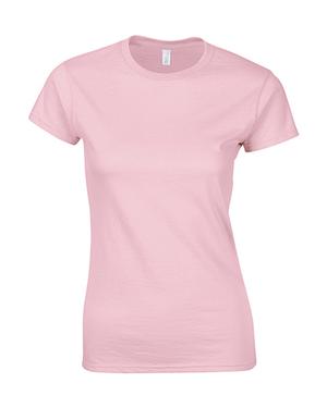 Gildan 64000L - Softstyle® Tailliertes Kurzarm-T-Shirt Damen