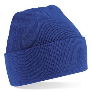 Beechfield B45 - Original Cuffed Beanie Strickmütze Bright Royal