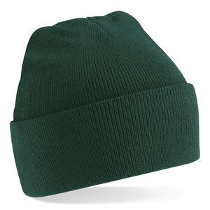 Beechfield B45 - Original Cuffed Beanie Strickmütze Bottle Green