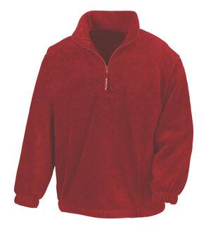 Result R33 - 1/4 Zip Fleece Oberteil