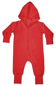 Babybugz BZ025 - Baby und Kleinkind Strampler Rot