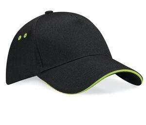 Beechfield BC15C - Ultimate 5 Panel Cap - Sandwichschirm