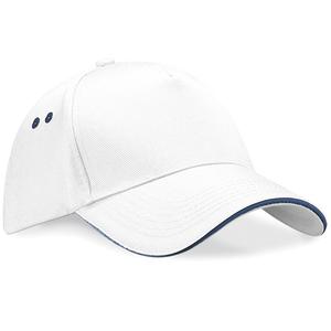 Beechfield BC15C - Ultimate 5 Panel Cap - Sandwichschirm