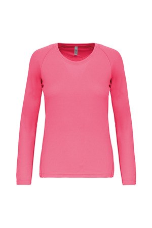 Proact PA444 - Damen Basic Sport Funktionsshirt Langarm