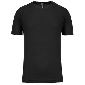 ProAct PA438 - HERREN BASIC SPORT FUNKTIONS-SHIRT KURZARM Schwarz