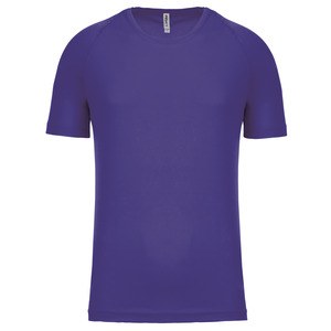 ProAct PA438 - HERREN BASIC SPORT FUNKTIONS-SHIRT KURZARM Purple