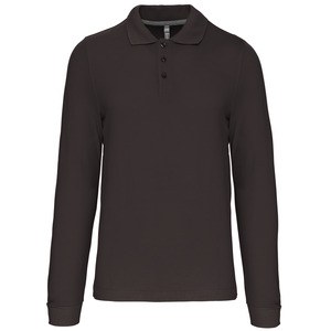 Kariban K243 - Herren Langarm Pique Poloshirt