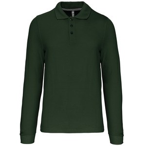 Kariban K243 - Herren Langarm Pique Poloshirt