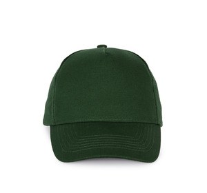 K-up KP051 - ACTION II 5-Panel Kappe Forest Green