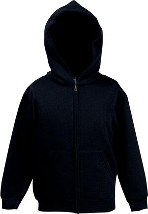 Fruit of the Loom SC62045 - Kinder Hoodie Zip Sweatshirt