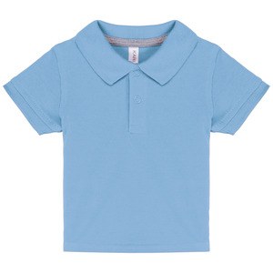 Kariban K248 - BABY KURZARM POLO SHIRT Sky Blue