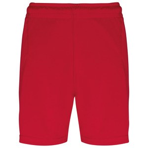 Proact PA103 - Sport Shorts für Kinder Sporty Red