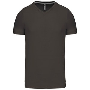 Kariban K357 - HERREN KURZARM T-SHIRT MIT V-AUSSCHNITT