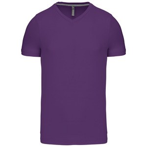 Kariban K357 - HERREN KURZARM T-SHIRT MIT V-AUSSCHNITT