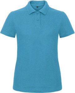 B&C CGPWI11 - Damen Poloshirt aus Baumwolle Atoll