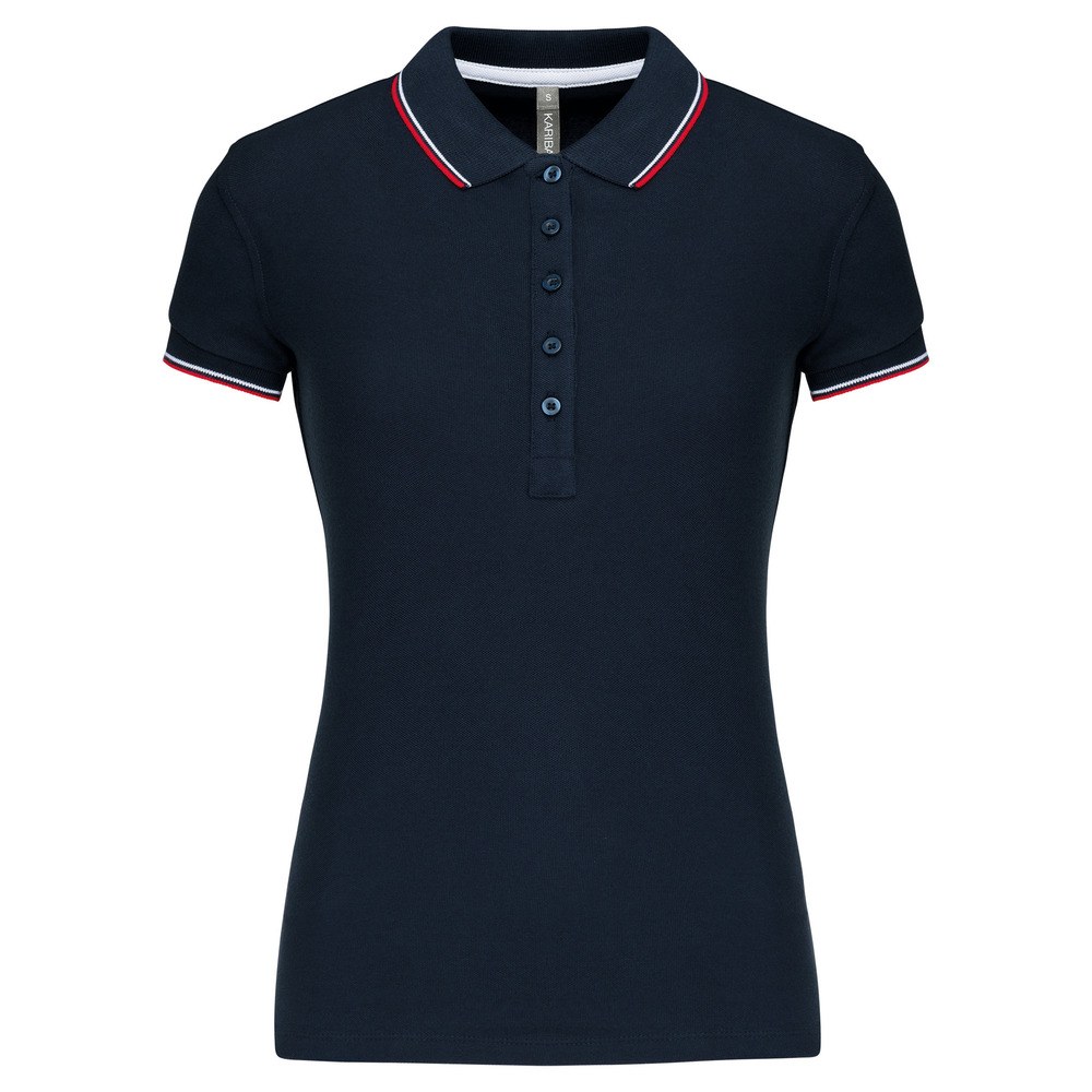 Kariban K251 - Damen Kurzarm Pique Poloshirt