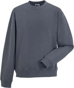 Russell RU262M - Authentic Set-In Sweatshirt Convoy Grey