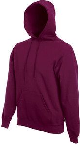 Fruit of the Loom SC244C - Sweatshirt Hoodie Burgund