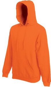 Fruit of the Loom SC244C - Sweatshirt Hoodie Orange