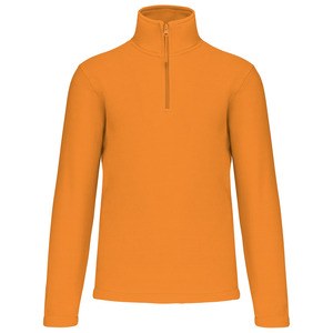 Kariban K912 - Enzo - Mikrofleece Pullover 1/4 Zipper Orange