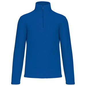 Kariban K912 - Enzo - Mikrofleece Pullover 1/4 Zipper Royal Blue