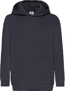 Fruit of the Loom SC62043 - Kinder Sweatshirt Hoodie Deep Navy