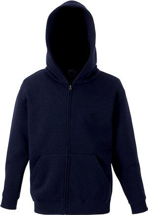 Fruit of the Loom SC62045 - Kinder Hoodie Zip Sweatshirt