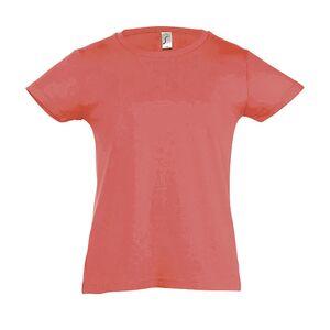 SOLS 11981 - Mädchen T-Shirt Cherry